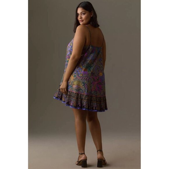 NWT Size 1X - Love The Label Cotton Swing Mini Dress (NWT US$ 228) - Picture 7 of 16